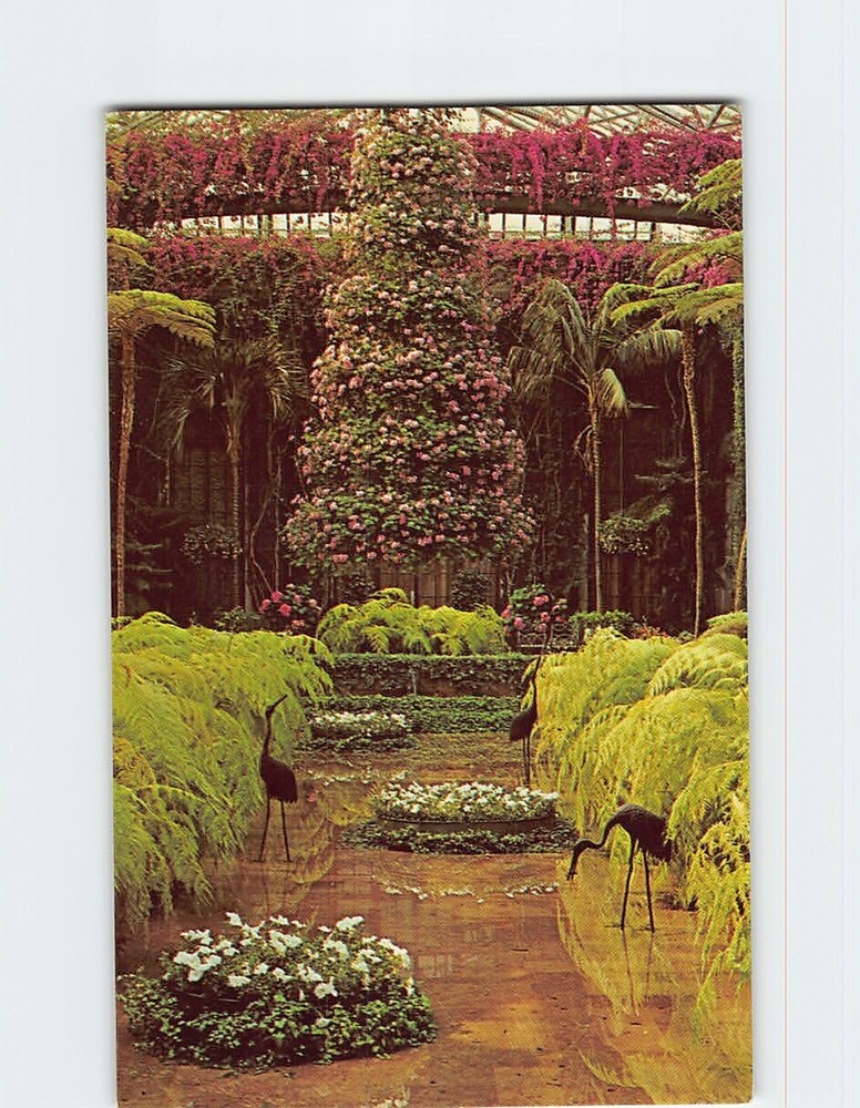 Postcard Longwood Gardens Kennett Square Pennsylvania USA