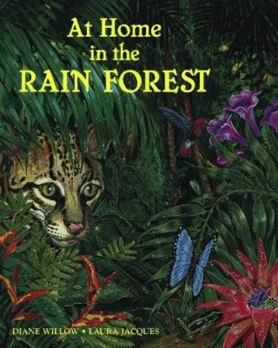 Diane Willow At Home in the Rain Forest (Paperback)Another great item from Rarewaves USA | Free delivery!