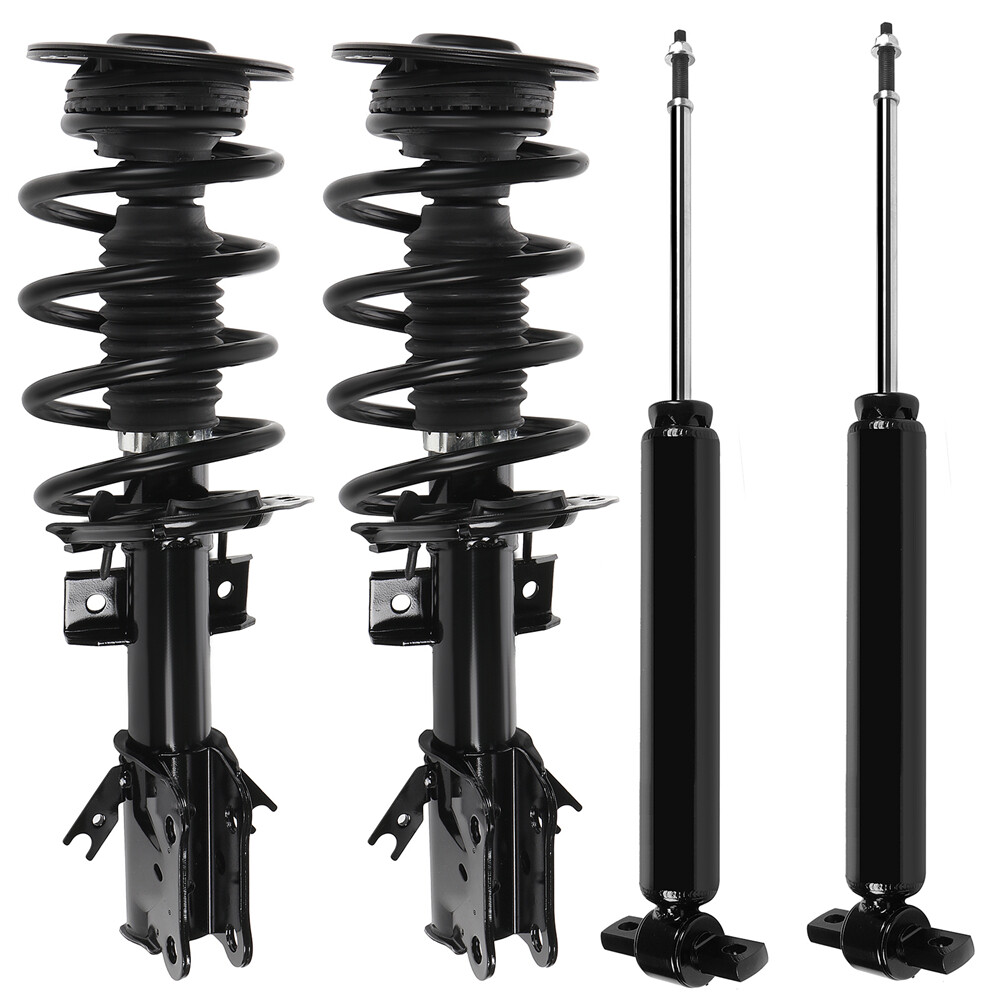 2013-2020 Ford Fusion Front & Rear Complete Strut Assembly with Springs - 4pc Set  