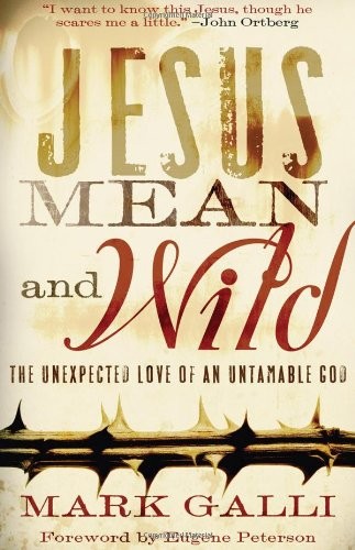 Jesus Mean and Wild: The Unexpected Lov..., Galli, Mark