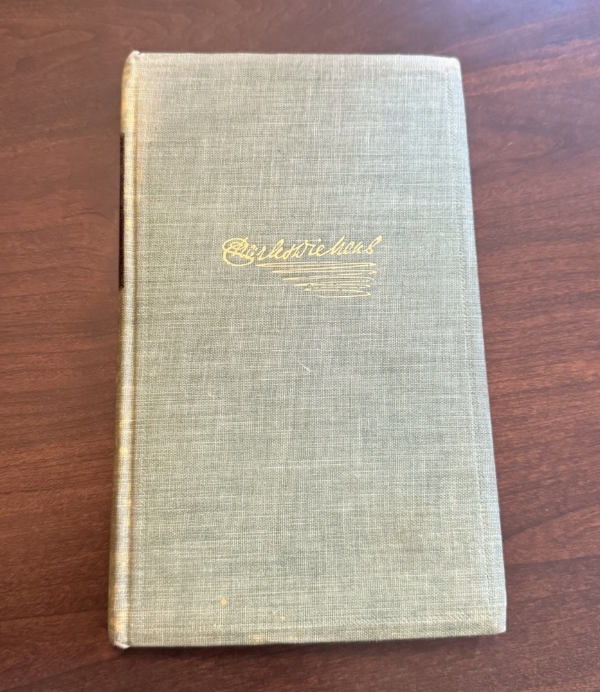 The Life of Our Lord by Charles Dickens 1st Ed 1934 Hardcover Fair Condition