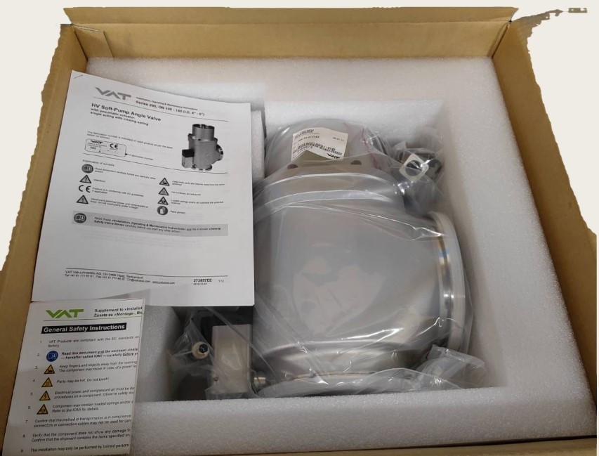NEW VAT 29044-QA41-ADM10149 HV angle valve for soft exhaust
