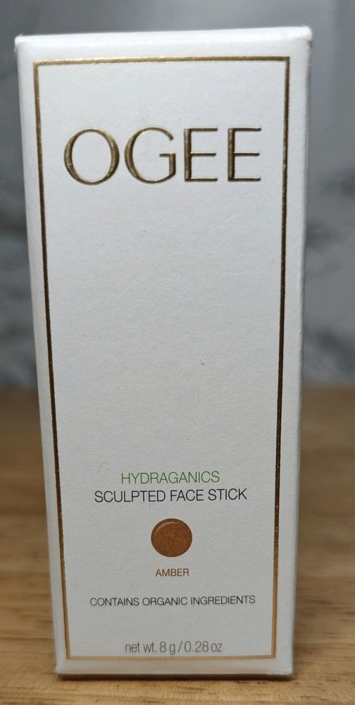Ogee Sculpted Face Stick Certified Organic Multi-Use Bronzer AMBER