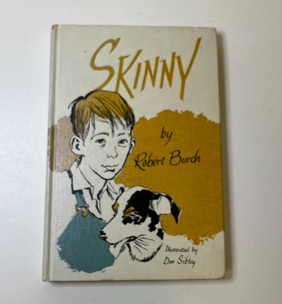 Skinny by Robert Burch, Young American Book Club, Hardcover 1964 VTG