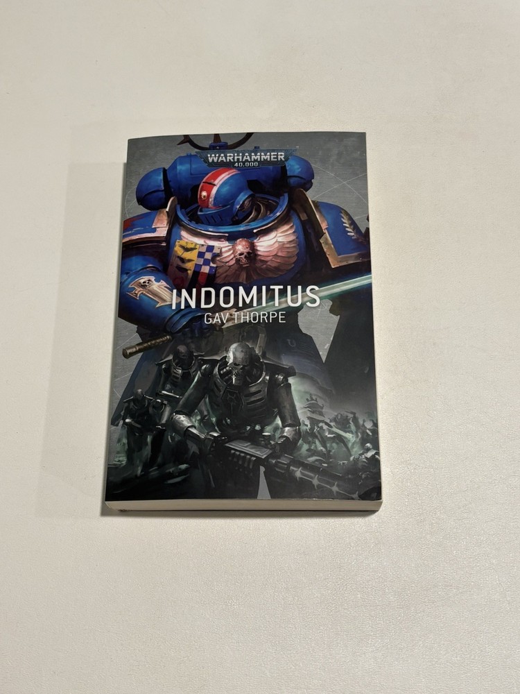 Indomitus by Gav Thorpe  Paperback Used