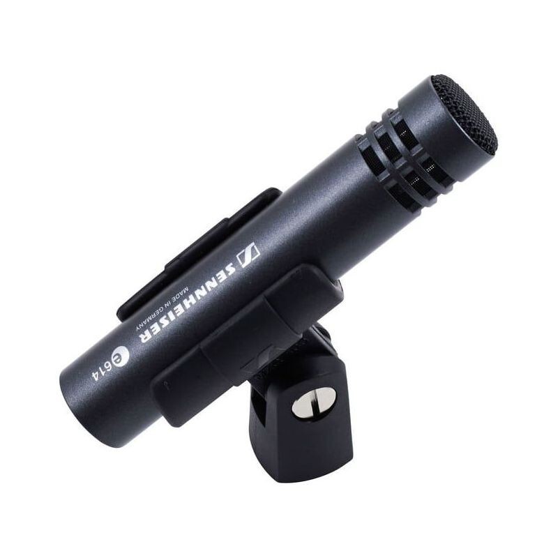 Opened Sennheiser E614 Super-Cardioid Condenser Instrument Drum Microphone