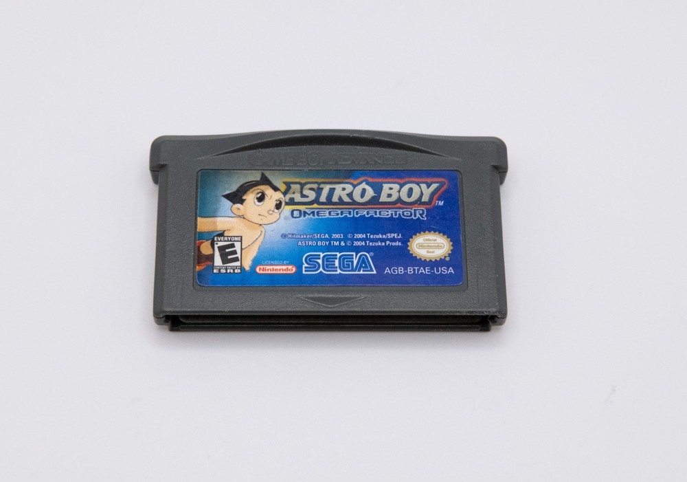 Astro Boy Omega Factor for Nintendo Gameboy Advance GBA, Cart only, Tested/Works