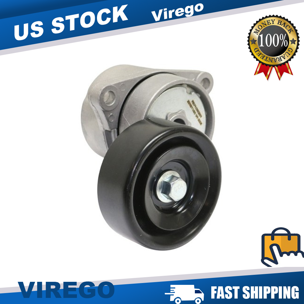 Serpentine Belt Tensioner With Pulley For Nissan Altima Sentra Rogue 2.5L 38284