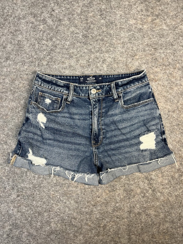 Hollister Ultra High-Rise Mom Shorts 3