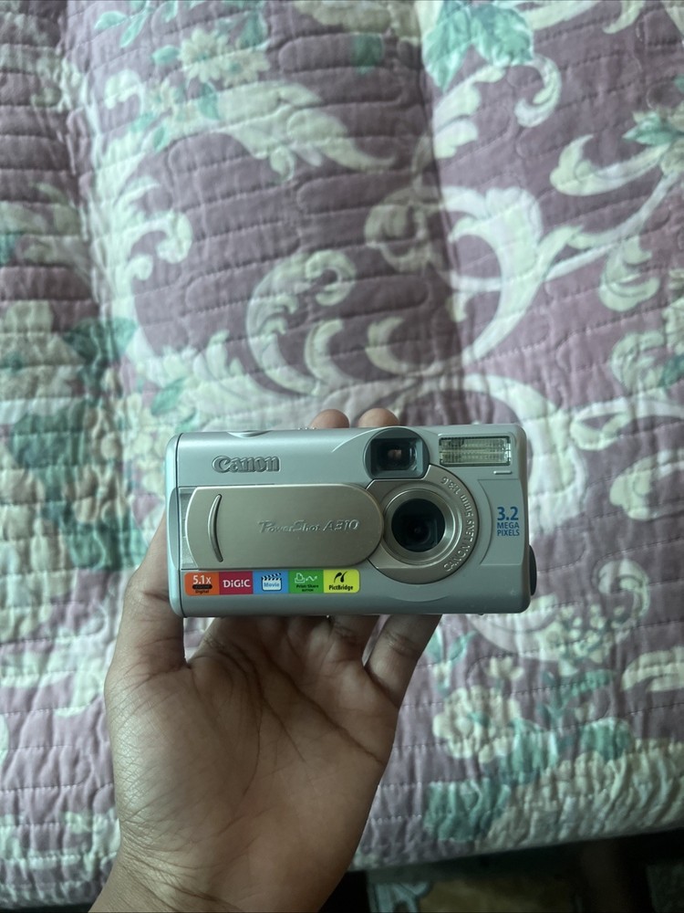 Canon Powershot A300 Digital Camera 3.2 Megapixel - 