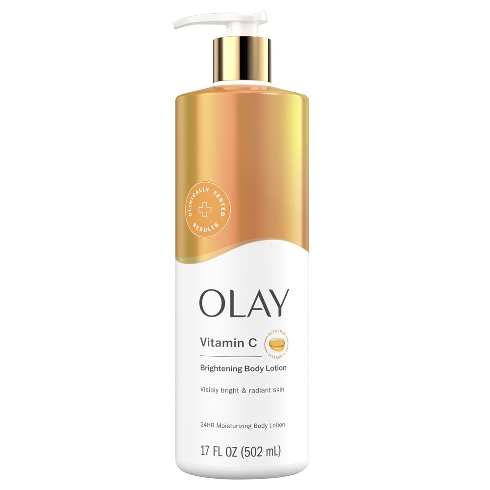 Olay Vitamin C Brightening Body Lotion for Women with 24hr Moisturizing