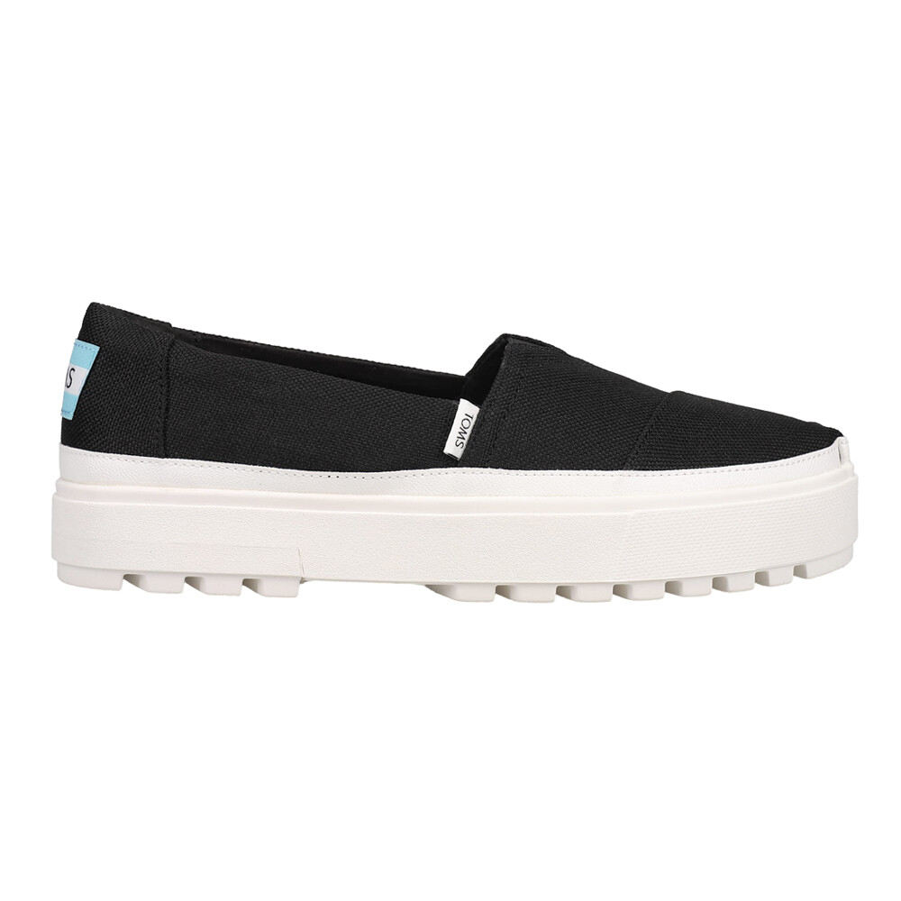 TOMS Lug Platform Women’s Sneakers Size 11 B Casual Alpargata Shoes 10016784