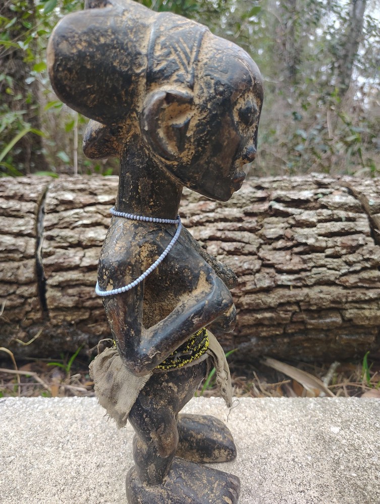 Luba Female Figure Congo 12