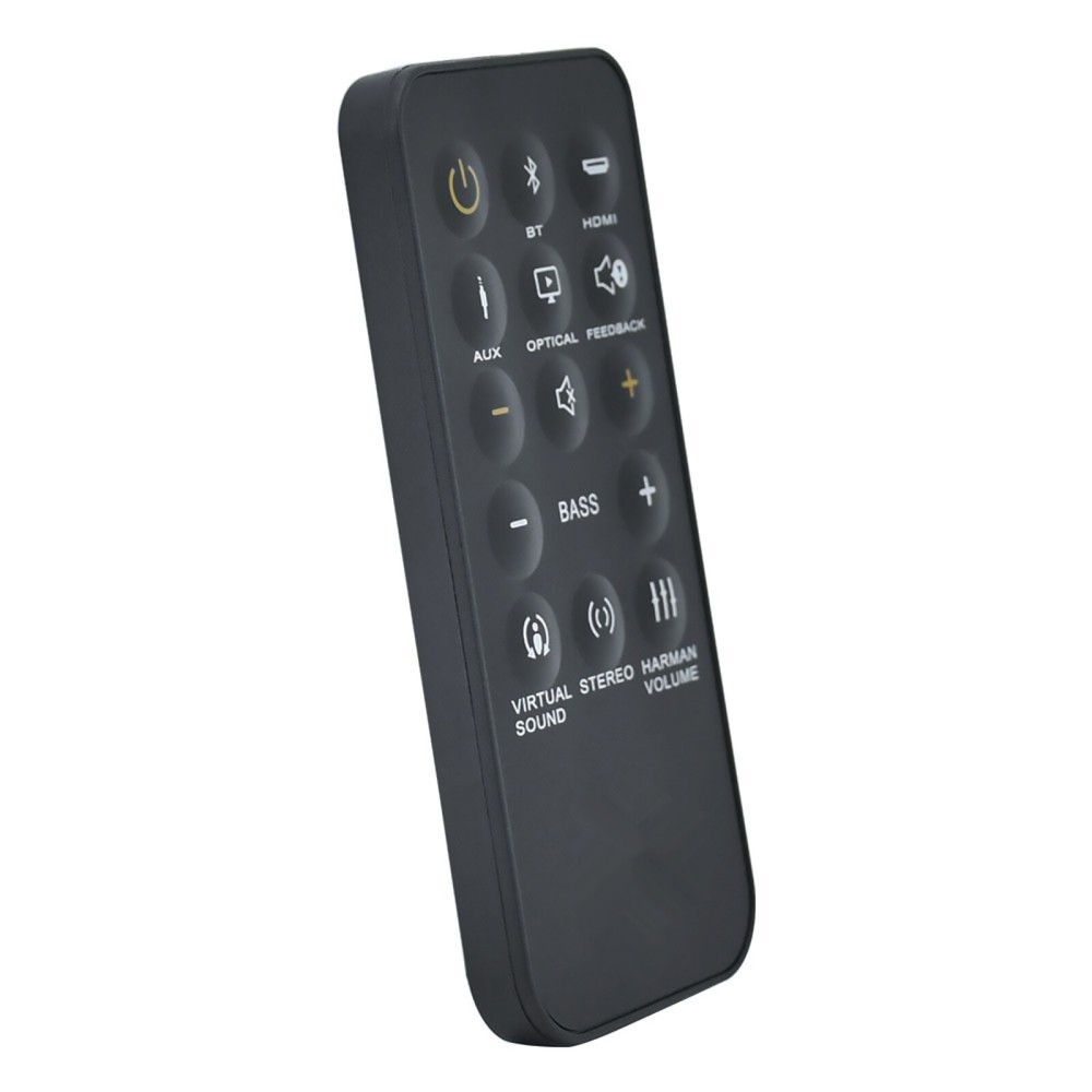 1-Channel Replacement Remote for JBL SB350 SB250 SB400 Soundbars