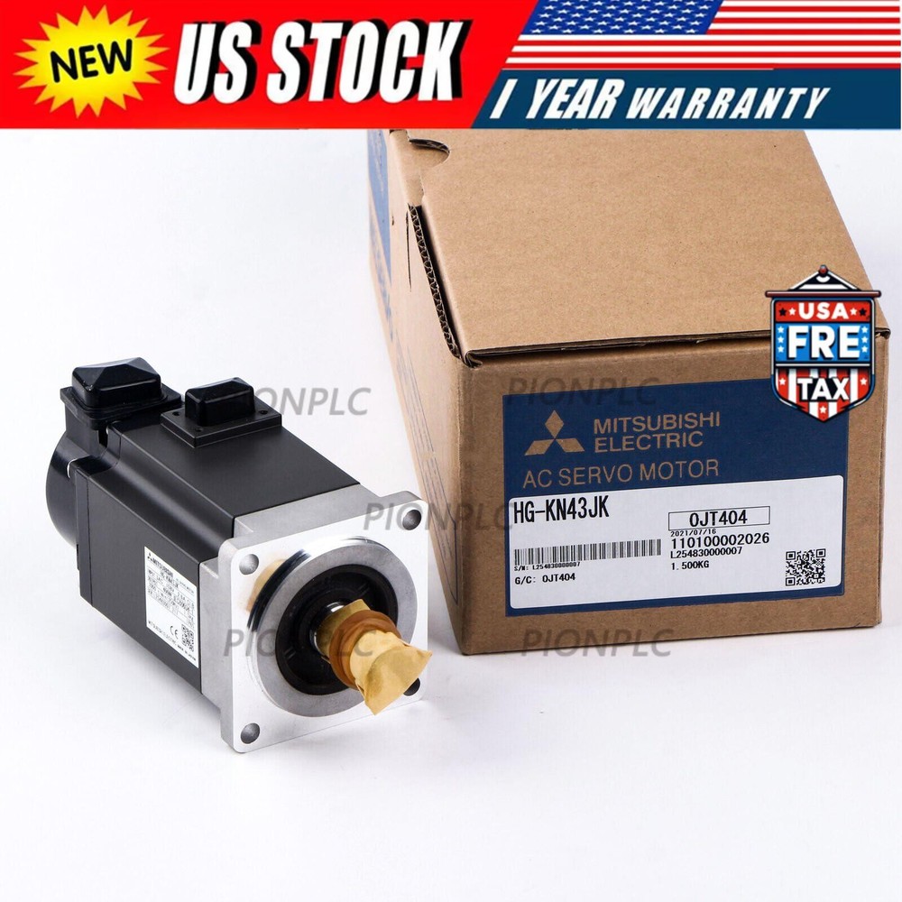 Mitsubishi HG-KN43JK Servo Motor 1PC New Expedited Shipping HGKN43JK