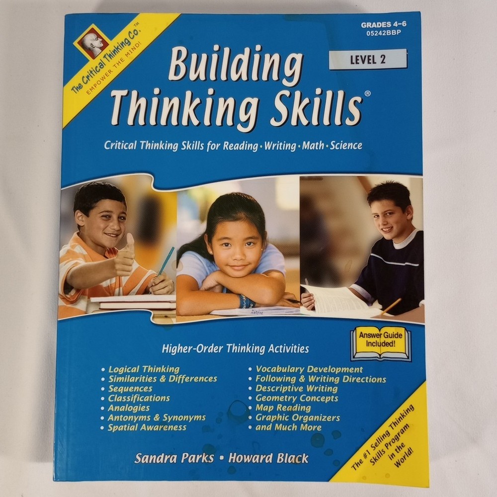 Building Thinking Skills® Level 2, Sandra Parks, Howard Black, 9781601441508