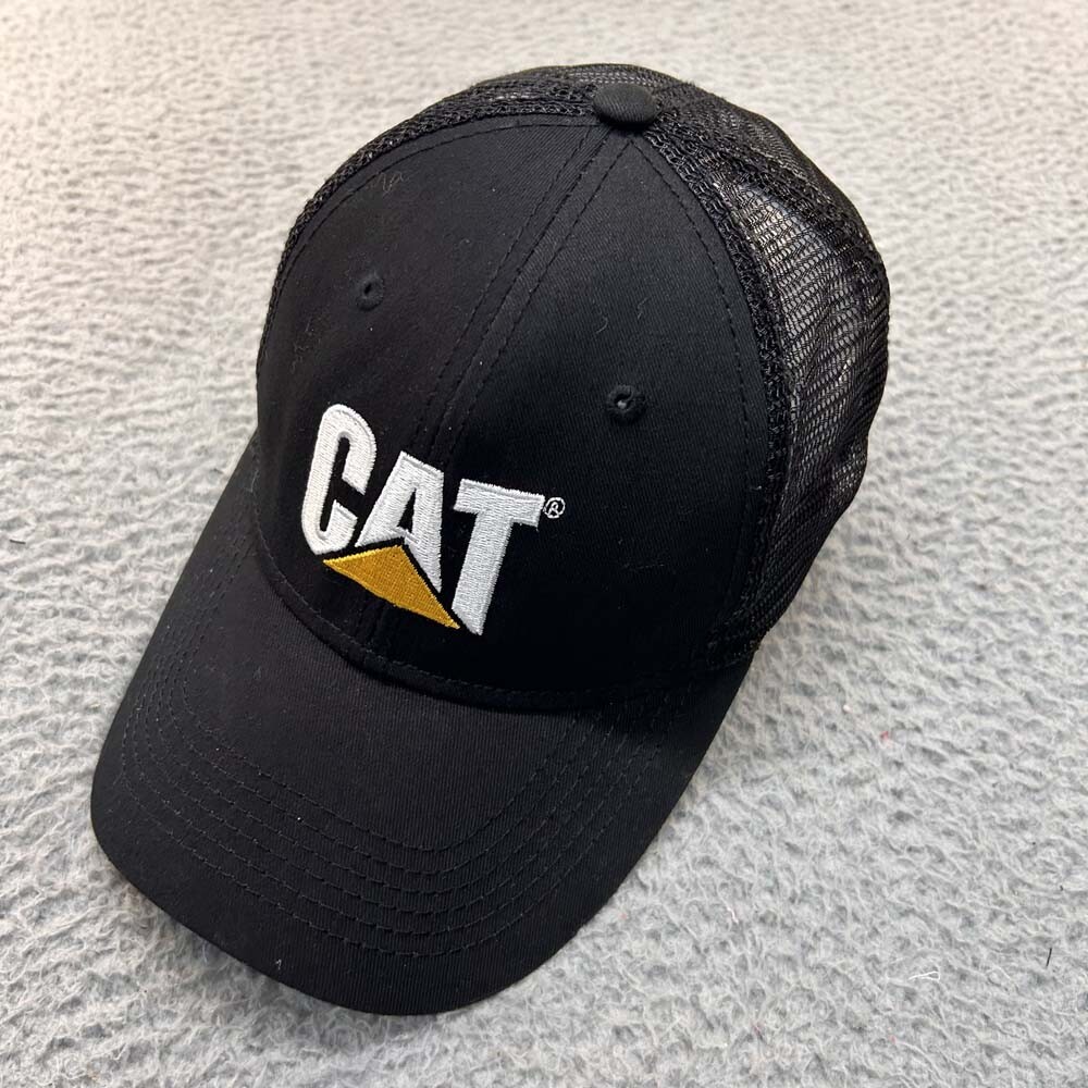 Caterpillar Equipment CAT Hat Men Baseball Cap One Size Cat Equipment Construct