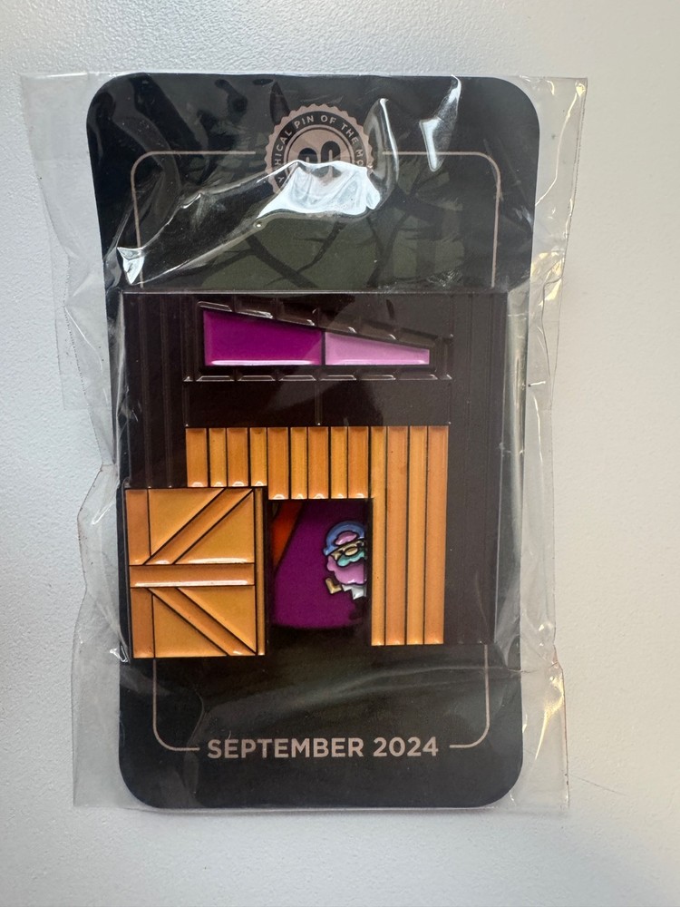 Good Mythical Morning GMM Pin of the Month September 2024 Carousel Of Characters