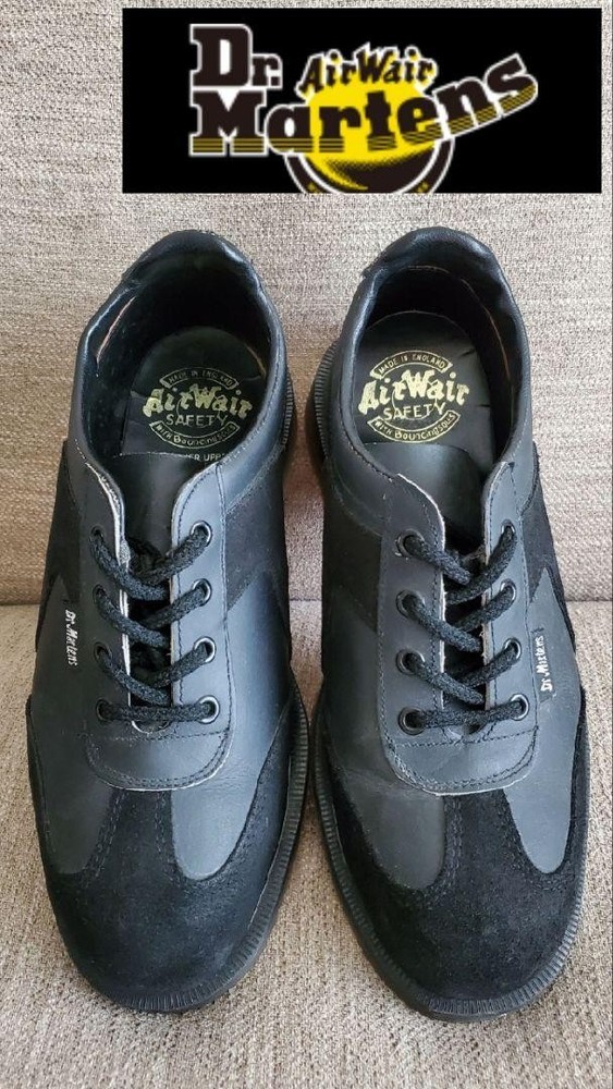 Vintage Dr. Martens UK8 Safety Boots with Leather Insole Rare Wear
