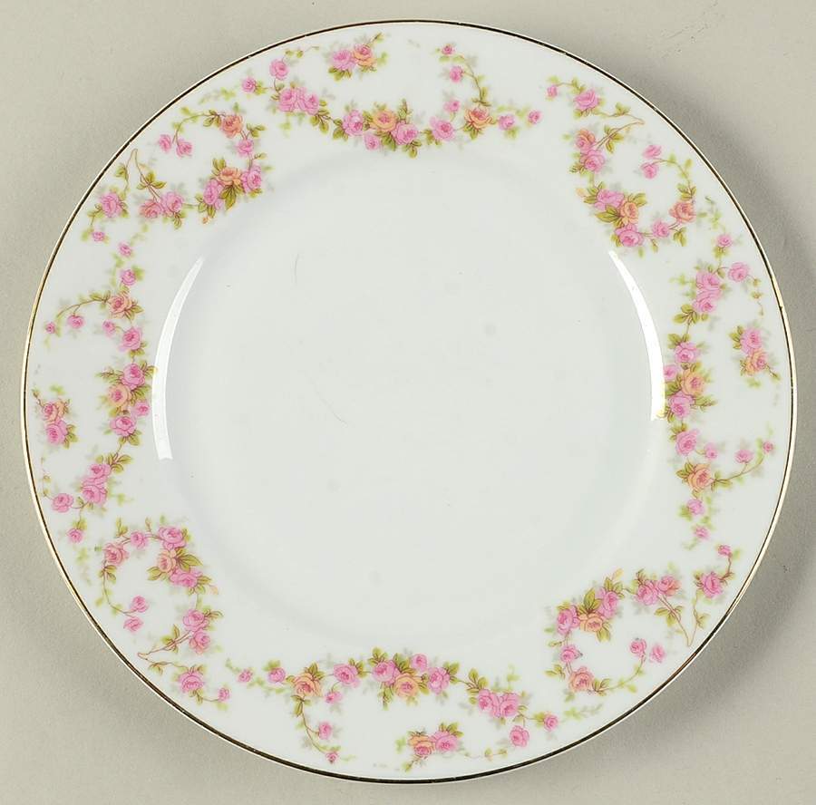Thun Bridal Rose  Salad Plate 712585