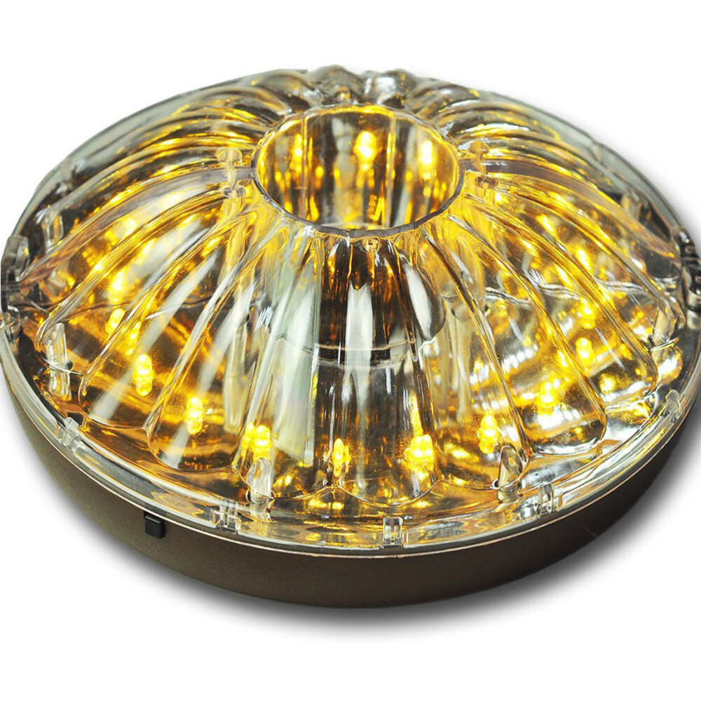 20 LED Camp Cordless Outdoor Umbrella Lights Camping Lantern