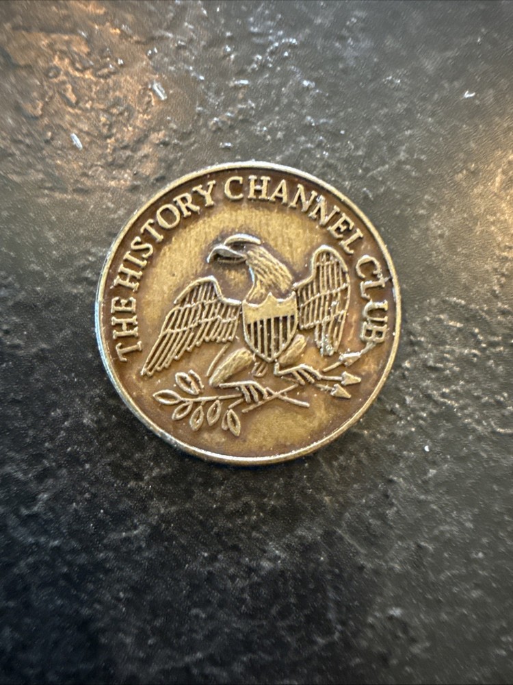 The History Channel Club 1976 Liberty Bell & Eagle Bicentennial Token Coin