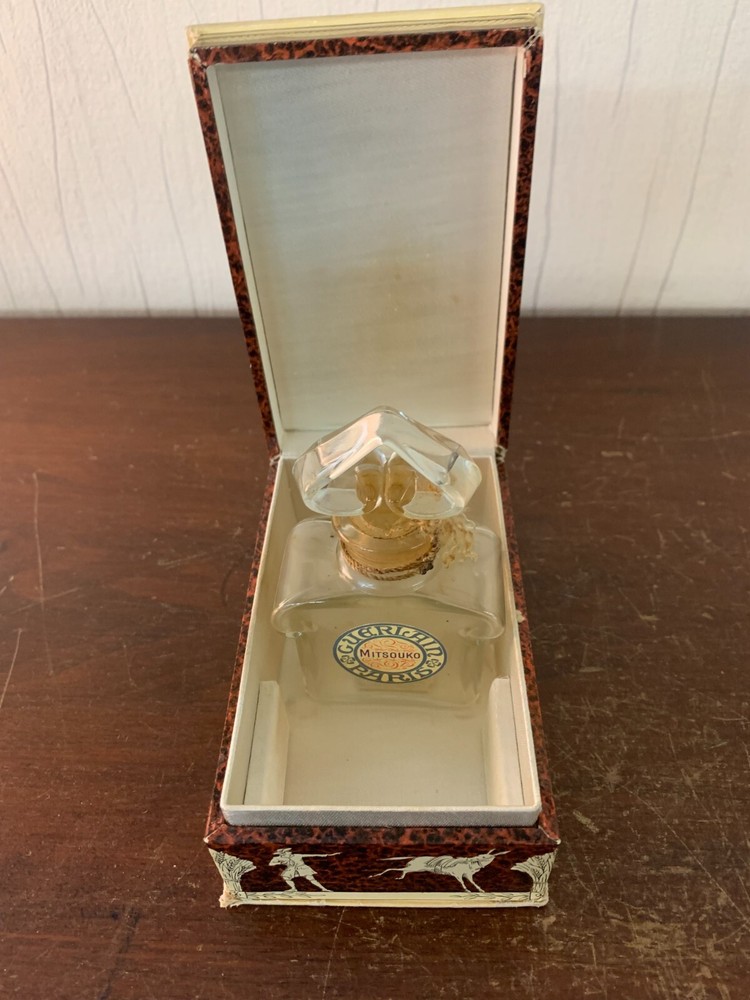 Mitsouko Crystal Perfume Bottle Model 2