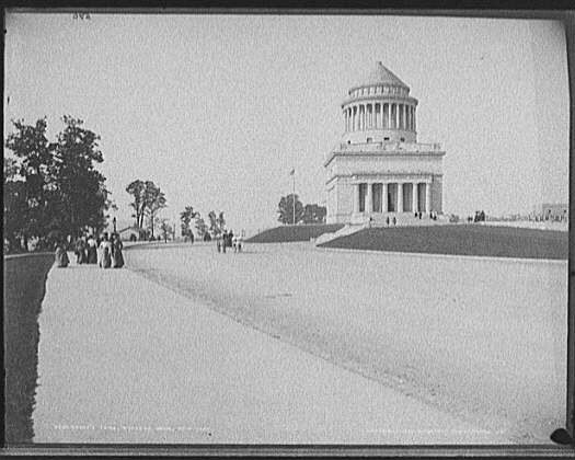 Photo:New York NY Grant's Tomb Riverside Drive 1900s Monument Memorial