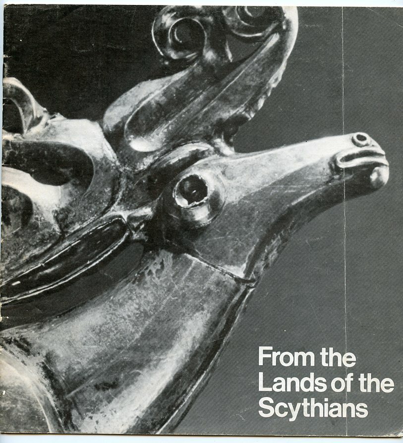 From The Lands of the Scythians - Los Angeles County Museum of Art, 1975 Bklt