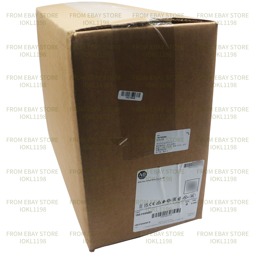 150-F85NBD SMC Flex Smart Motor Controller  New Sealed Allen-Bradley
