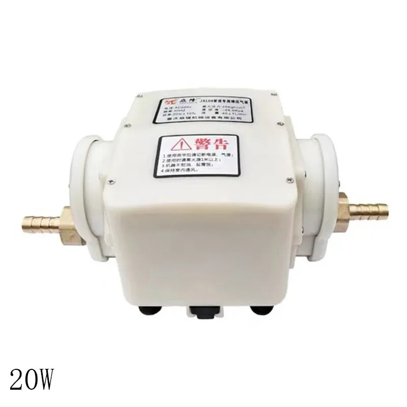 Natural Gas Booster Pump Biogas Copper Nozzle Restaurant Pipeline Gas Booster