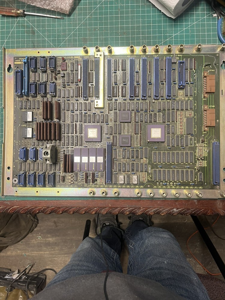 Fanuc Mother  Board A16B-1010-0050 /17C