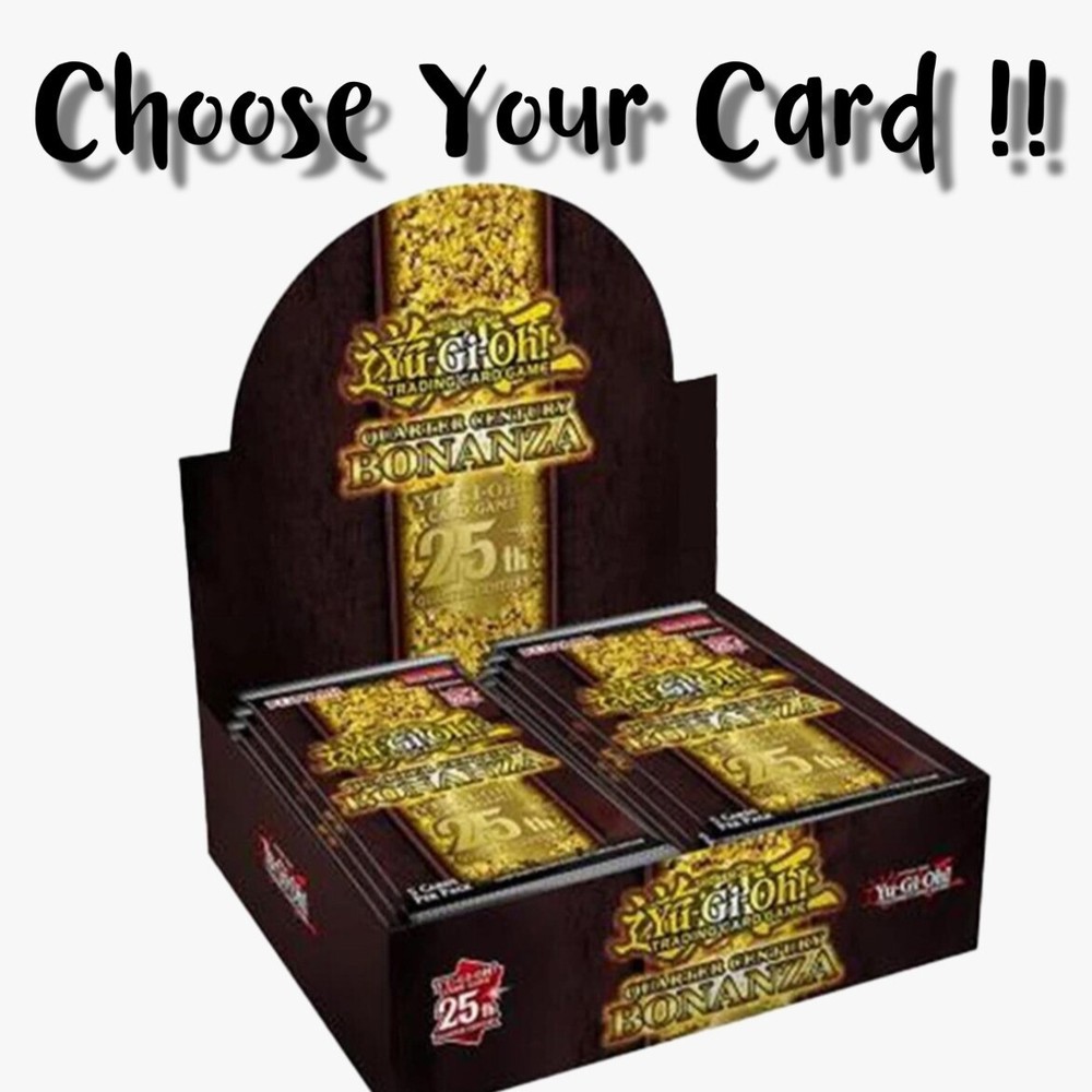 (READ DESCRIPTION) Choose Your Card from YuGiOh TCG 