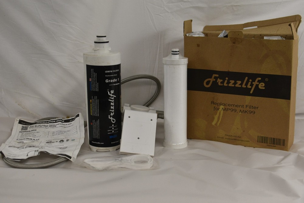 Frizzlife MK99 under sink water filtration system-Under counter water filter
