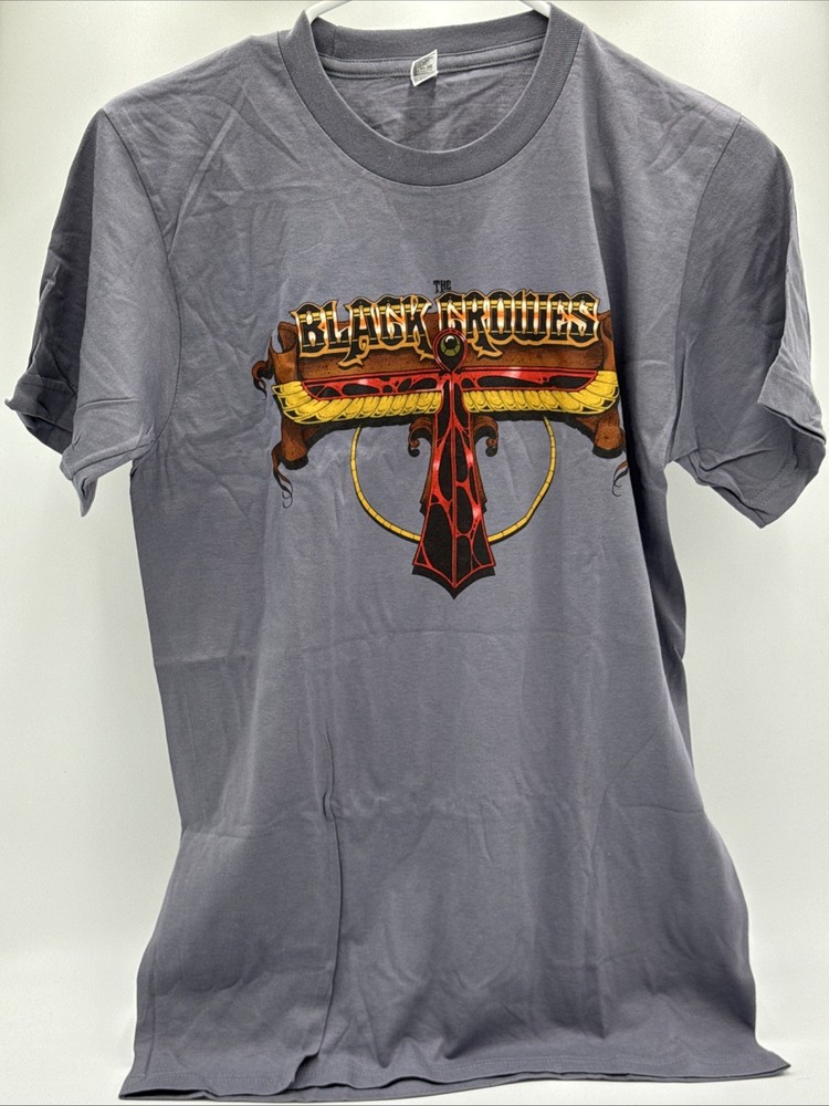 The Black Crowes Band T-Shirt American Apparel Small USA Made Rock Tee