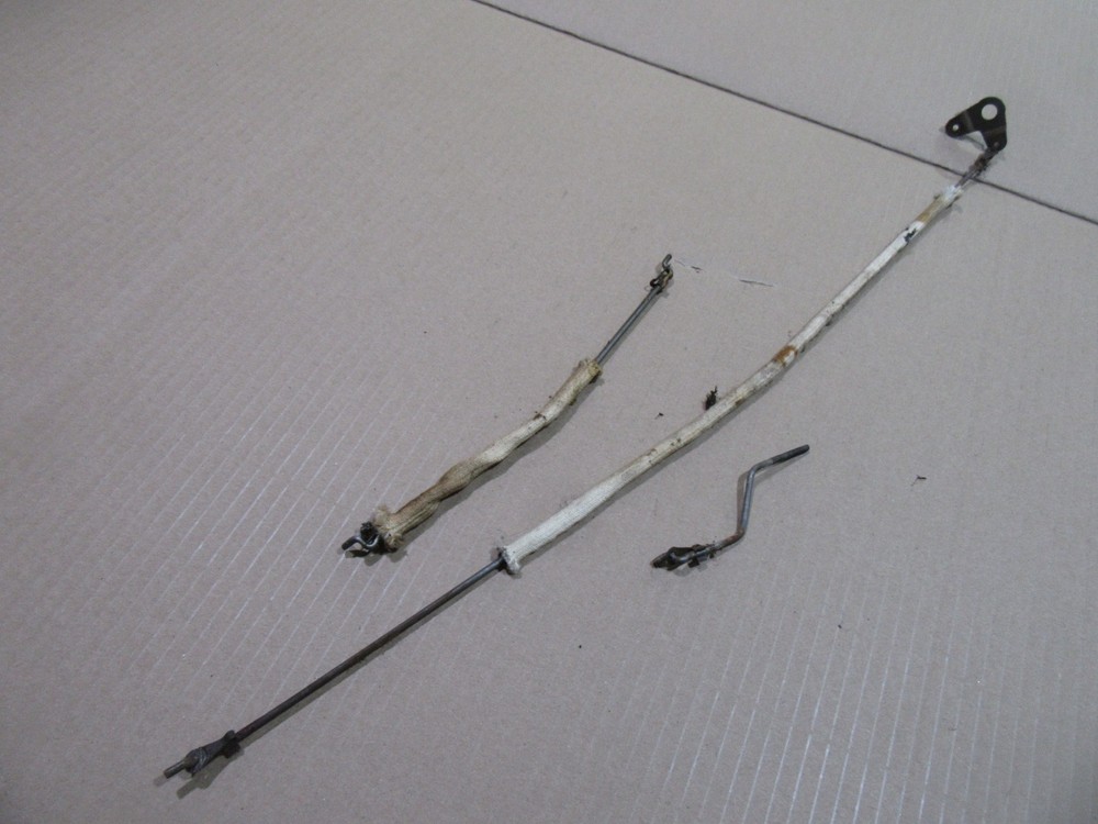1953 1954 Chevrolet Belair 210 4 door latch release lock button linkage rods DR