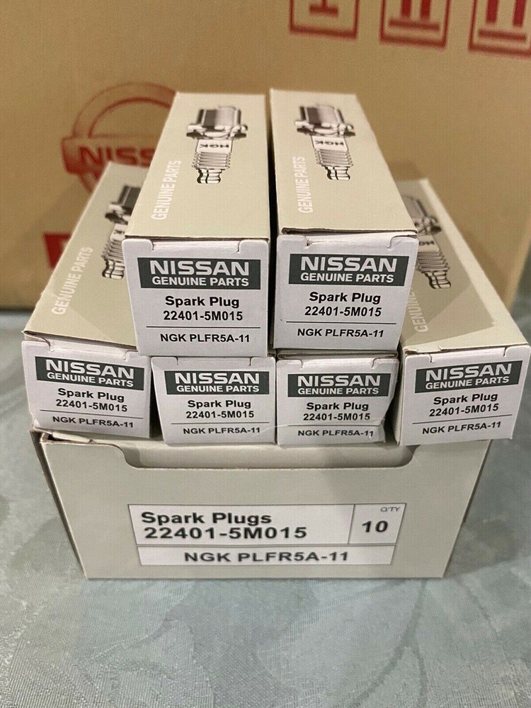 6pc NGK Laser Iridium Spark Plugs for Infiniti Frontier Maxima Altima 22401-5M015