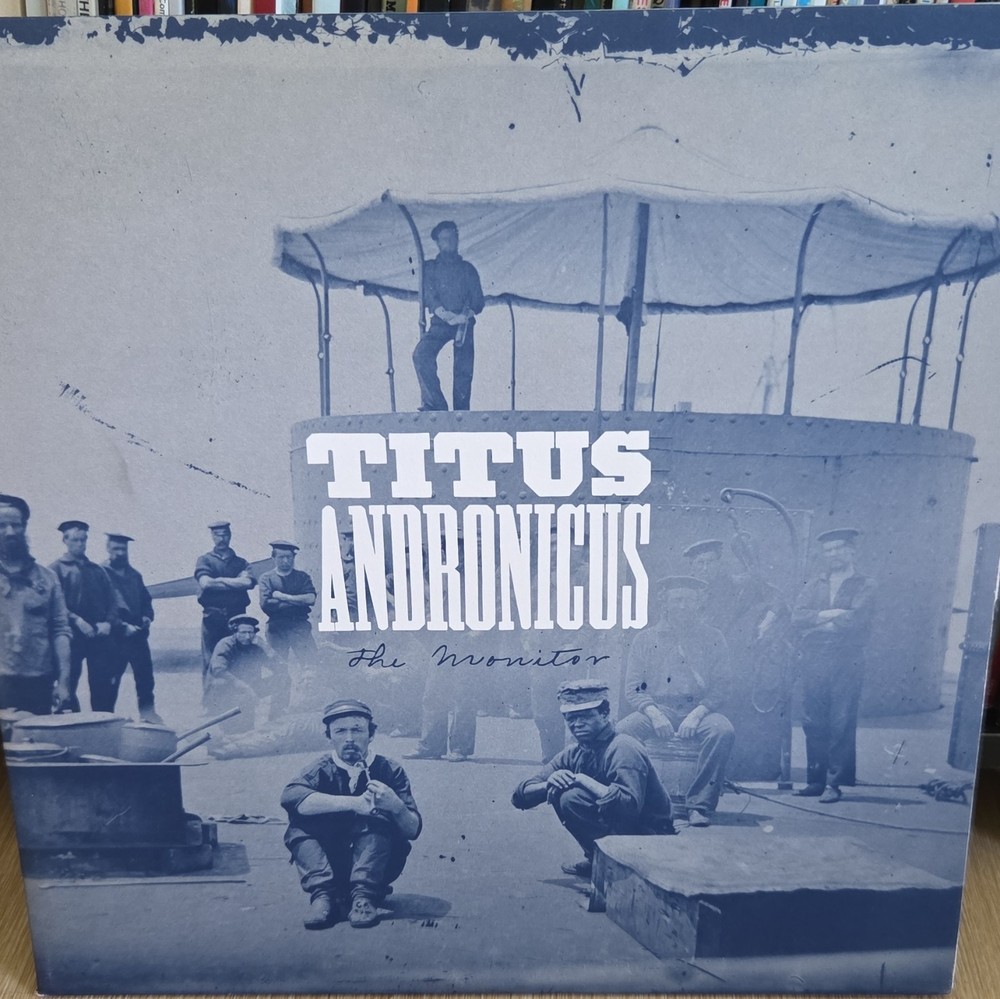 Titus Andronicus - The Monitor Vinyl LP, XL Recordings Rock Cardboard Sleeve
