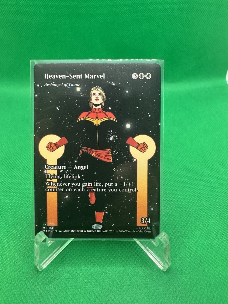 Heaven-Sent Marvel - Archangel of Thune (Borderless) Marvel Regular