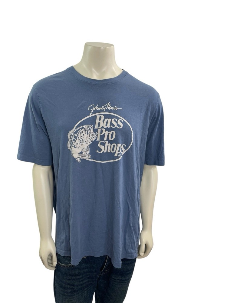 Bass Pro Shop Men’s Size 2XL Short Sleeve Crew Neck Casual Tee