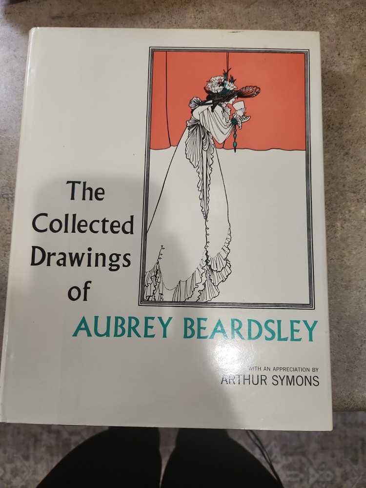 The Collected Drawings of Aubrey Beardsley (A. Simmons) 1967 Art book.