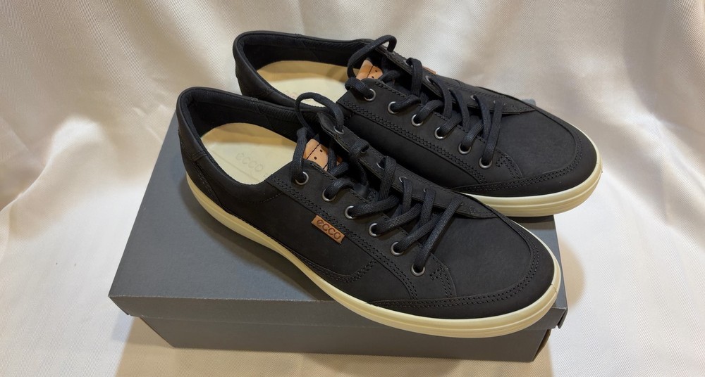 ECCO Soft 7 Men's Casual Sneaker Black EU 43