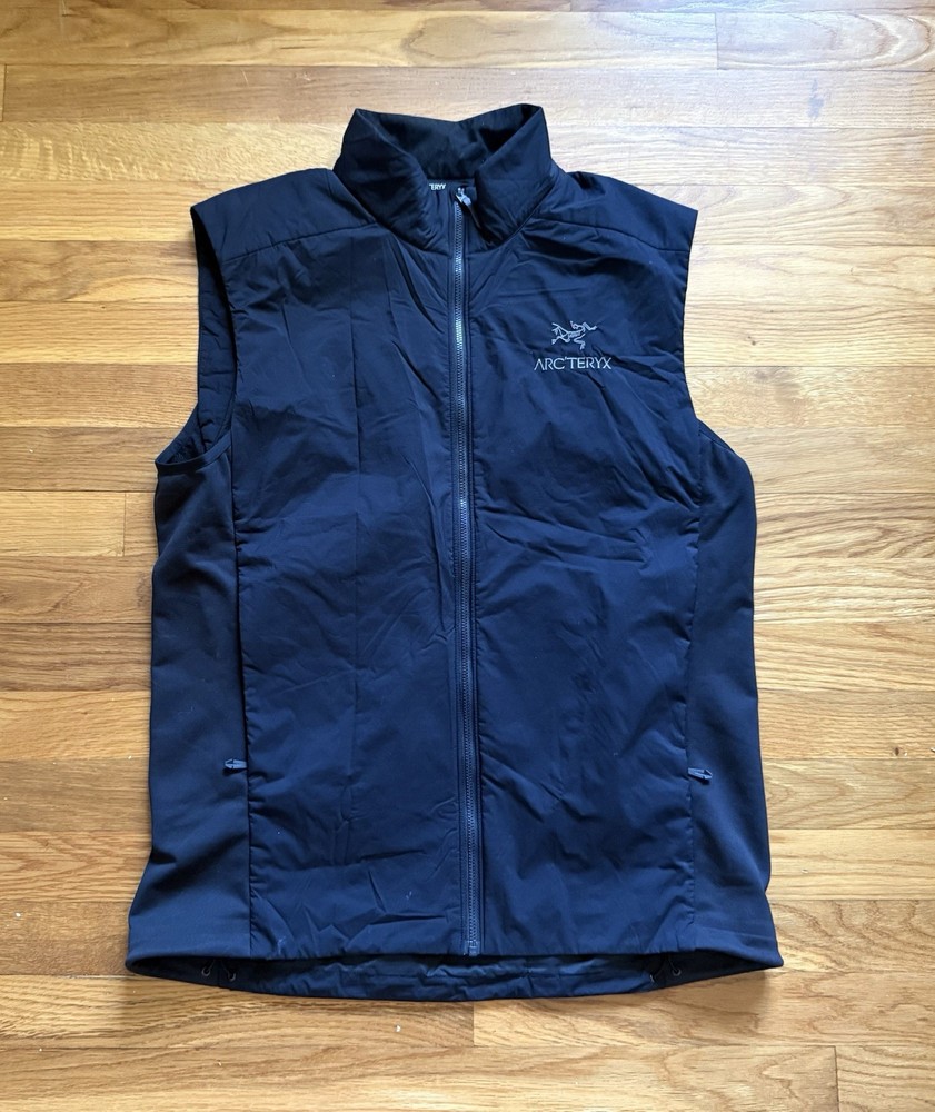 Arcteryx Atom Vest Men’s Medium Black