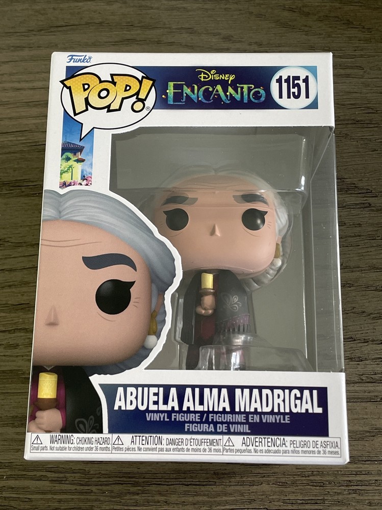 Funko Pop Disney Encanto Abuela Alma Madrigal #1151 Vinyl Figure New-image