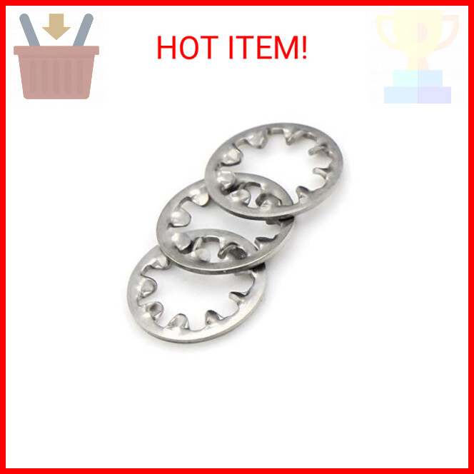 Lock Washer Internal Tooth 410 Stainless Steel - 3/8
