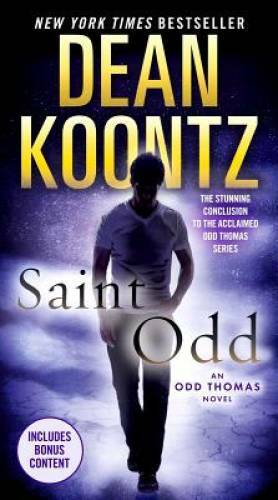 Saint Odd Odd Thomas Novel by Dean Koontz Paperback - GOOD  