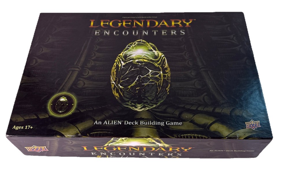 Legendary Encounters an Alien Deckbuilding Game COMPLETE Core Box - Upper Deck