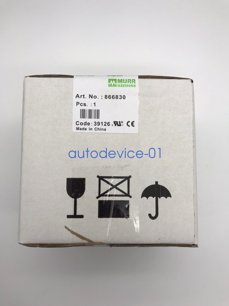 1PCS NEW 866830 MURR transformer DHL/FedEx