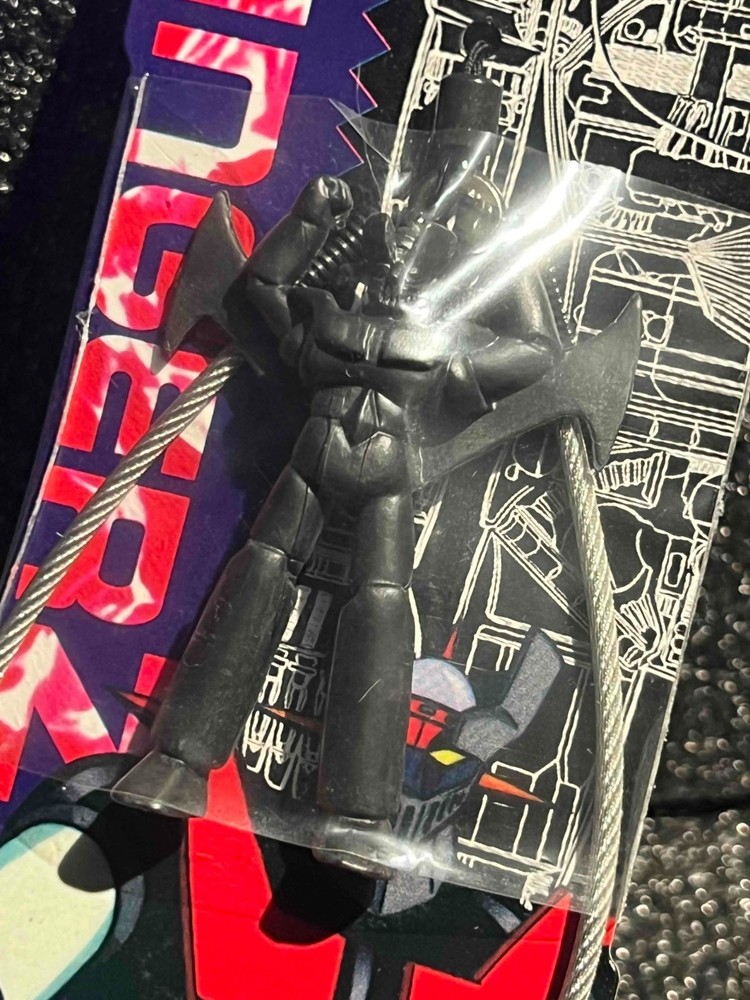 Mazinger Z Strap Figure Keychain Japan Anime Vintage Rare