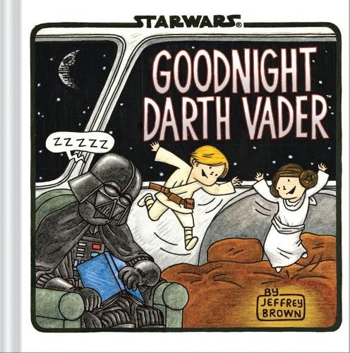 Jeffrey Brown Goodnight Darth Vader (Hardback)Another great item from Rarewaves USA | Free delivery!